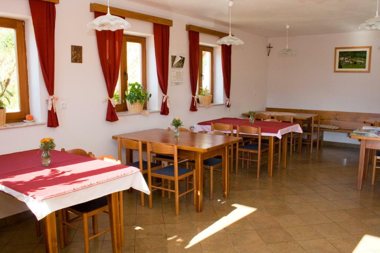 Turisticna Kmetija Perk Villa Solčava Kültér fotó