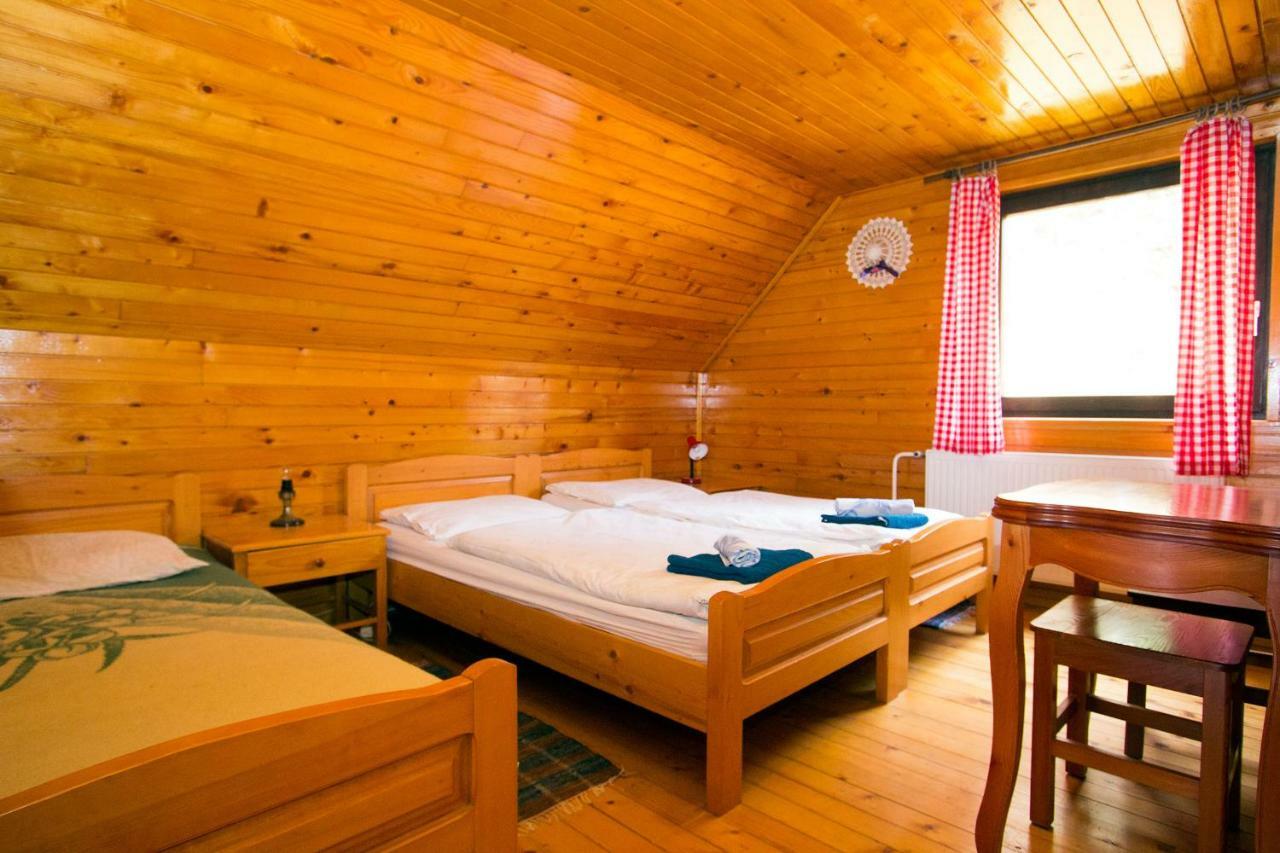 Turisticna Kmetija Perk Villa Solčava Kültér fotó