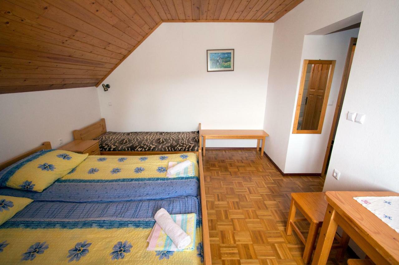 Turisticna Kmetija Perk Villa Solčava Kültér fotó