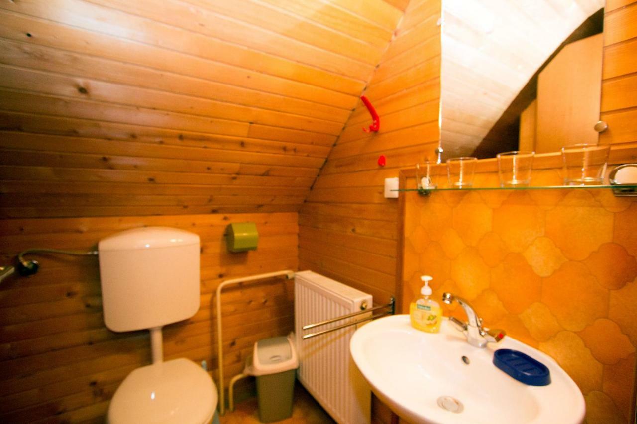 Turisticna Kmetija Perk Villa Solčava Szoba fotó