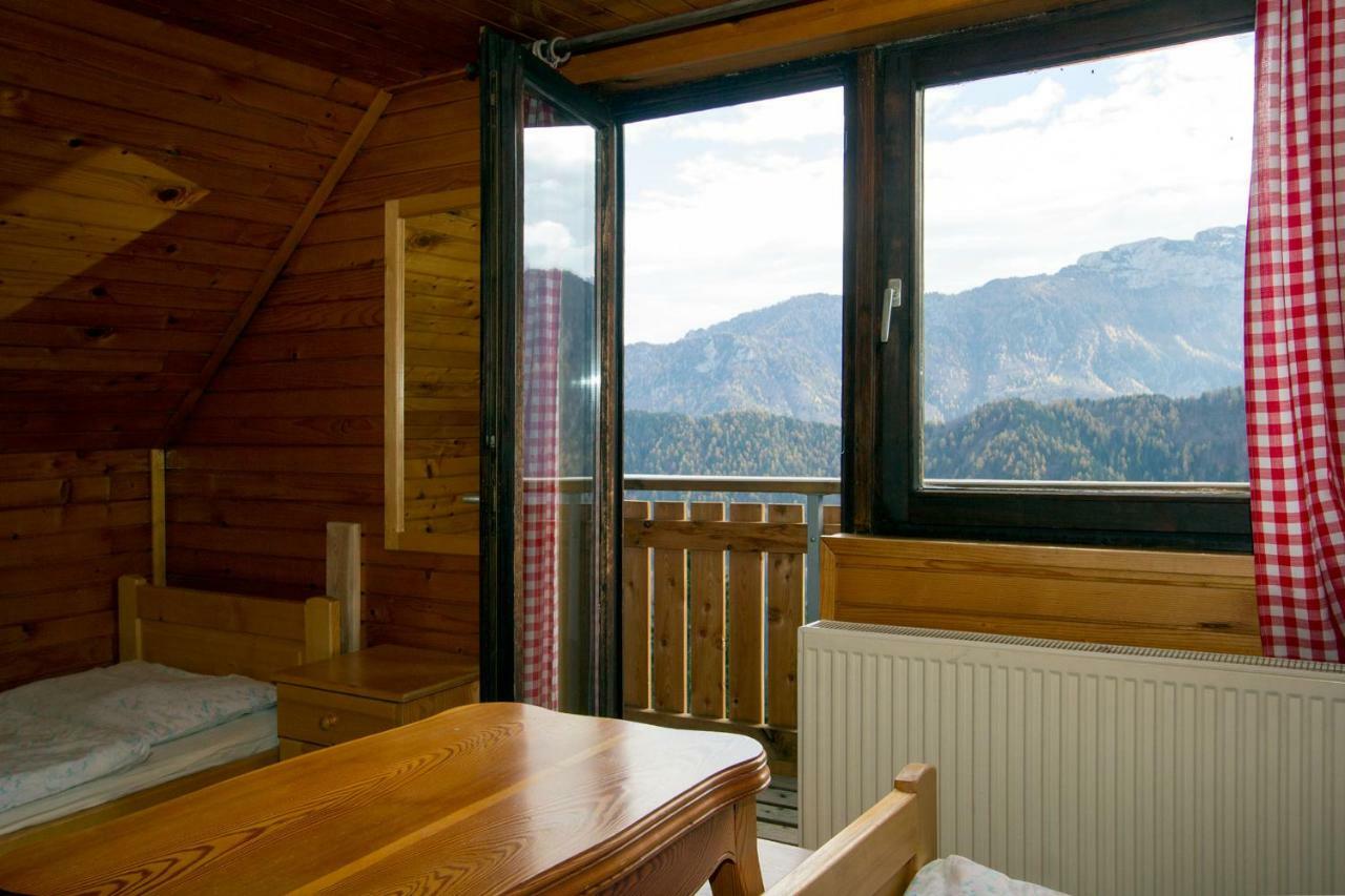 Turisticna Kmetija Perk Villa Solčava Kültér fotó