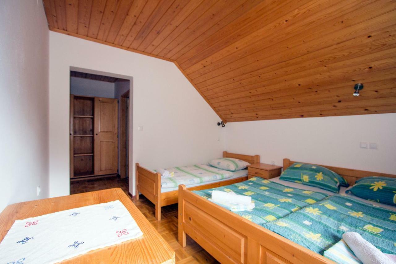 Turisticna Kmetija Perk Villa Solčava Kültér fotó