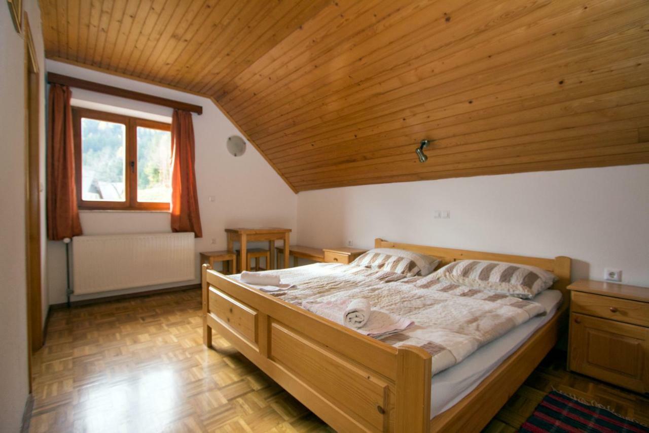 Turisticna Kmetija Perk Villa Solčava Kültér fotó